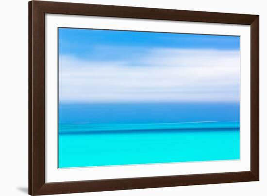 Tropical Abstract IV-Kathy Mahan-Framed Photographic Print