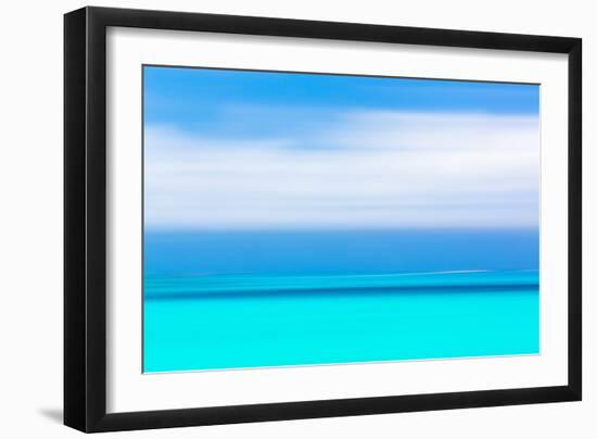 Tropical Abstract IV-Kathy Mahan-Framed Photographic Print