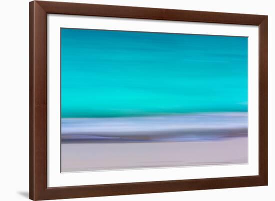 Tropical Abstract VII-Kathy Mahan-Framed Photographic Print