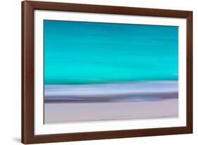 Tropical Abstract VII-Kathy Mahan-Framed Photographic Print