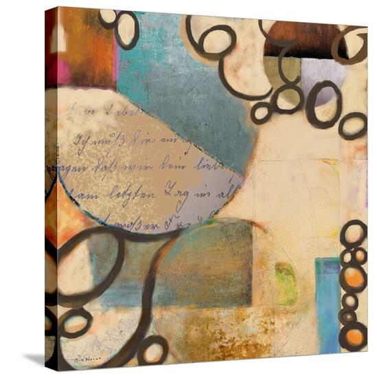 Tropical Abstract-Rick Novak-Stretched Canvas