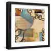 Tropical Abstract-Rick Novak-Framed Art Print