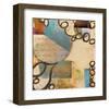 Tropical Abstract-Rick Novak-Framed Art Print