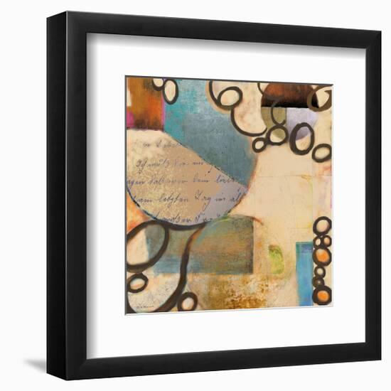 Tropical Abstract-Rick Novak-Framed Art Print