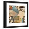 Tropical Abstract-Rick Novak-Framed Art Print