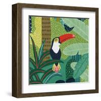 Tropical Aves - Focus-Kristine Hegre-Framed Giclee Print