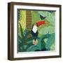 Tropical Aves - Focus-Kristine Hegre-Framed Giclee Print