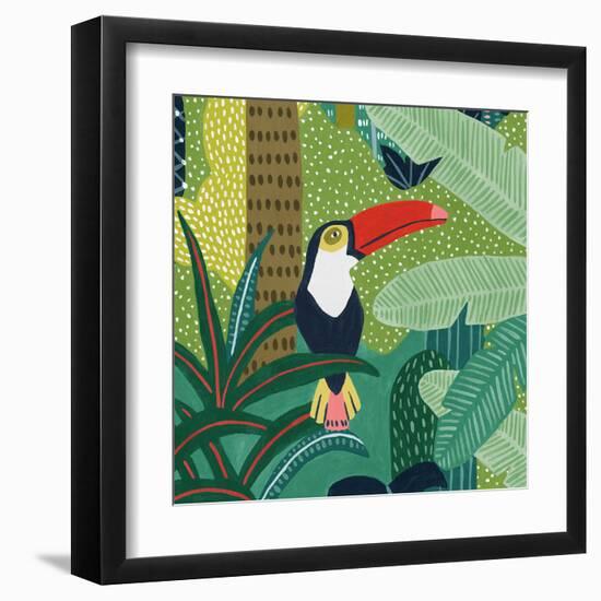 Tropical Aves - Focus-Kristine Hegre-Framed Giclee Print