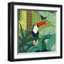 Tropical Aves - Focus-Kristine Hegre-Framed Giclee Print