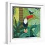 Tropical Aves - Focus-Kristine Hegre-Framed Giclee Print