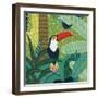 Tropical Aves - Focus-Kristine Hegre-Framed Giclee Print