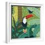 Tropical Aves - Focus-Kristine Hegre-Framed Giclee Print