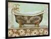 Tropical Bath I - Mini-Todd Williams-Framed Art Print