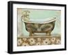 Tropical Bath I - Mini-Todd Williams-Framed Art Print