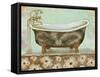 Tropical Bath I - Mini-Todd Williams-Framed Stretched Canvas