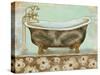 Tropical Bath I - Mini-Todd Williams-Stretched Canvas