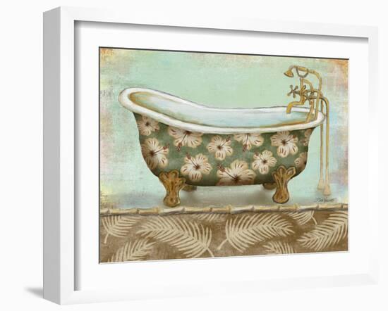 Tropical Bath II - Mini-Todd Williams-Framed Art Print