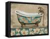 Tropical Bathtub I-Todd Williams-Framed Stretched Canvas