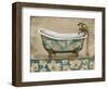 Tropical Bathtub I-Todd Williams-Framed Art Print