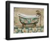 Tropical Bathtub I-Todd Williams-Framed Art Print