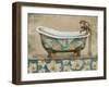 Tropical Bathtub I-Todd Williams-Framed Art Print