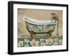 Tropical Bathtub I-Todd Williams-Framed Art Print