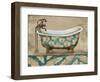 Tropical Bathtub II-Todd Williams-Framed Art Print