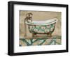 Tropical Bathtub II-Todd Williams-Framed Art Print