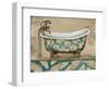 Tropical Bathtub II-Todd Williams-Framed Art Print