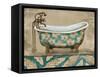 Tropical Bathtub II-Todd Williams-Framed Stretched Canvas