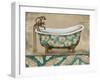 Tropical Bathtub II-Todd Williams-Framed Art Print