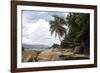 Tropical Bay I-Tony Koukos-Framed Giclee Print