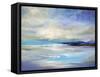 Tropical Bay-Sheila Finch-Framed Stretched Canvas