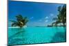 Tropical Beach and Pool-oleggawriloff-Mounted Photographic Print