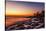 Tropical Beach At Beautiful Sunset. Nature Background-dmitry kushch-Stretched Canvas