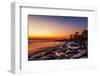 Tropical Beach At Beautiful Sunset. Nature Background-dmitry kushch-Framed Photographic Print