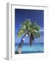 Tropical Beach at Maldives, Indian Ocean-Jon Arnold-Framed Photographic Print