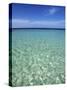 Tropical Beach at Maldives, Indian Ocean-Jon Arnold-Stretched Canvas