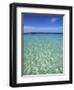 Tropical Beach at Maldives, Indian Ocean-Jon Arnold-Framed Photographic Print