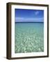 Tropical Beach at Maldives, Indian Ocean-Jon Arnold-Framed Photographic Print