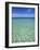 Tropical Beach at Maldives, Indian Ocean-Jon Arnold-Framed Photographic Print