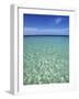 Tropical Beach at Maldives, Indian Ocean-Jon Arnold-Framed Photographic Print