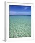 Tropical Beach at Maldives, Indian Ocean-Jon Arnold-Framed Photographic Print