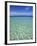 Tropical Beach at Maldives, Indian Ocean-Jon Arnold-Framed Photographic Print