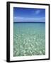 Tropical Beach at Maldives, Indian Ocean-Jon Arnold-Framed Photographic Print