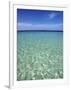 Tropical Beach at Maldives, Indian Ocean-Jon Arnold-Framed Photographic Print