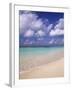 Tropical Beach at Maldives, Indian Ocean-Jon Arnold-Framed Photographic Print