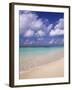 Tropical Beach at Maldives, Indian Ocean-Jon Arnold-Framed Photographic Print