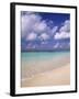 Tropical Beach at Maldives, Indian Ocean-Jon Arnold-Framed Photographic Print