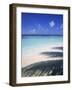 Tropical Beach at Maldives, Indian Ocean-Jon Arnold-Framed Photographic Print